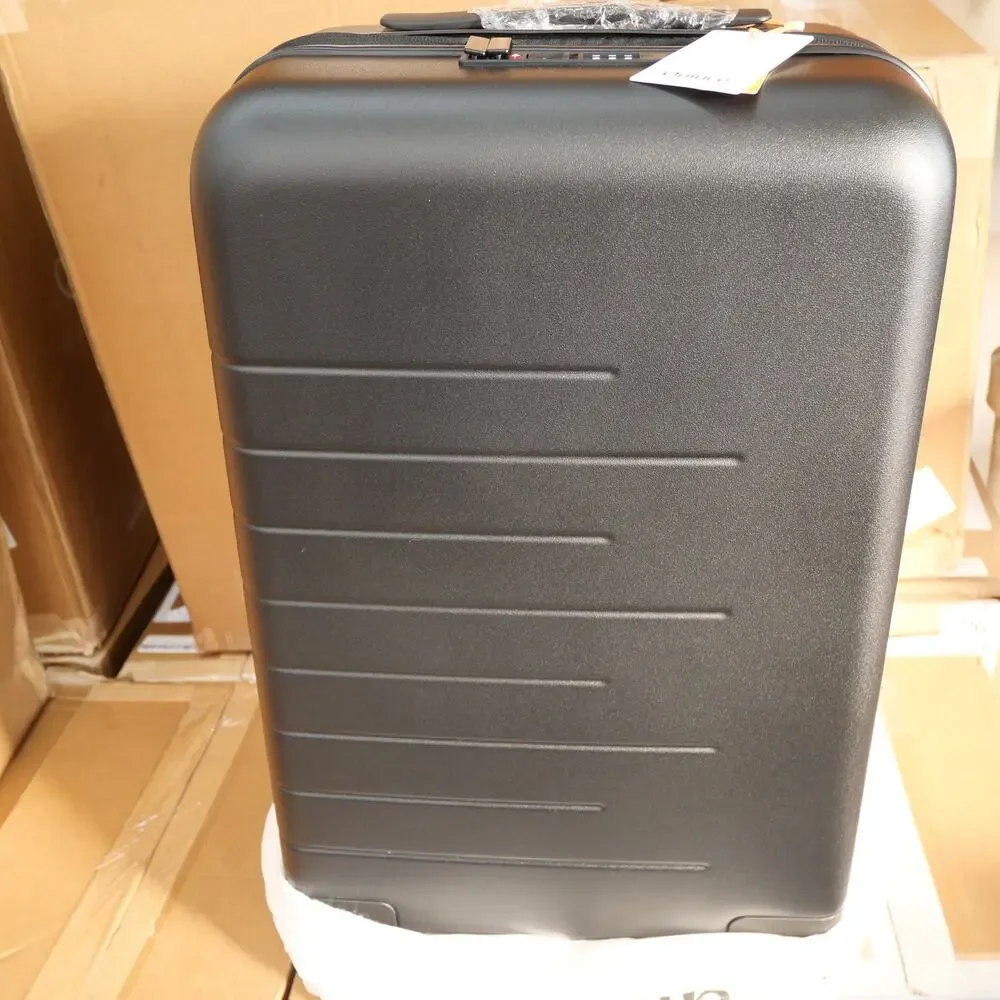 NEW Quince Expandable Small Carry On Suitcase BLACK TSA Lock Spinner Wheels - Picture 5 of 10